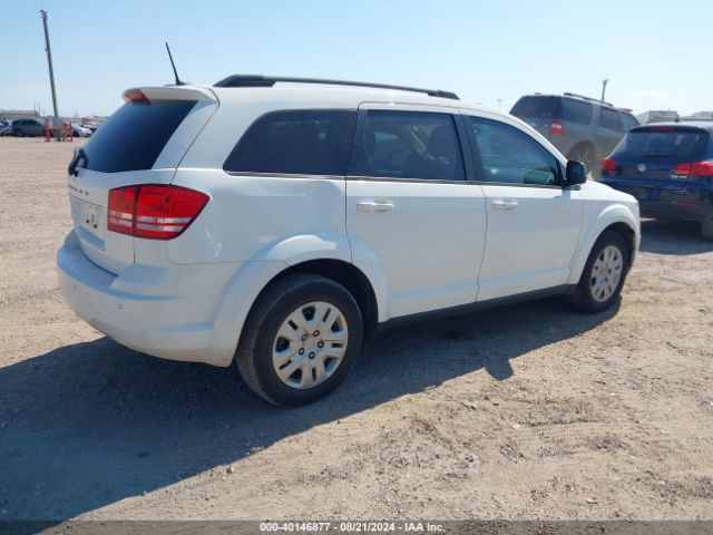 3C4PDCAB5LT274337 Dodge Journey Se Value