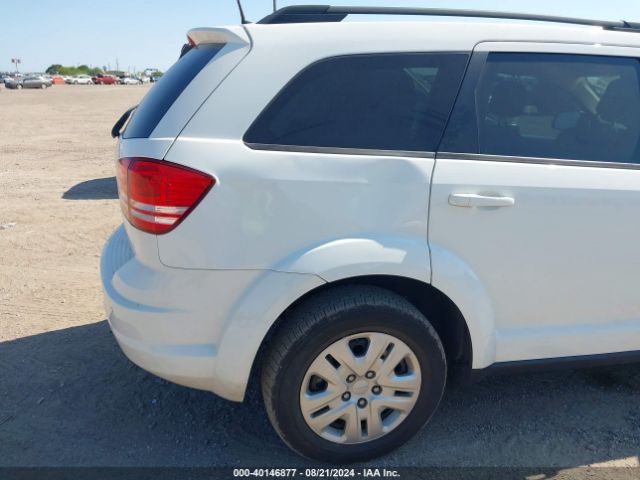 3C4PDCAB5LT274337 Dodge Journey Se Value