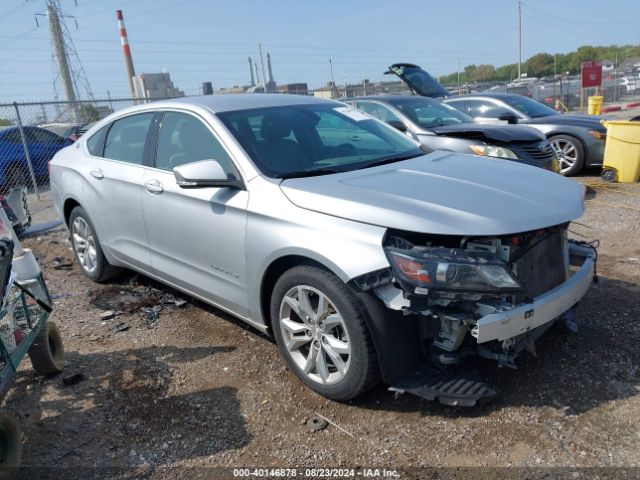 2018 CHEVROLET IMPALA 2G1105S37J9138997