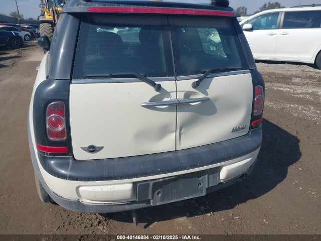 2011 MINI COOPER CLUBMAN WMWZF3C57BT187721 Photo 5