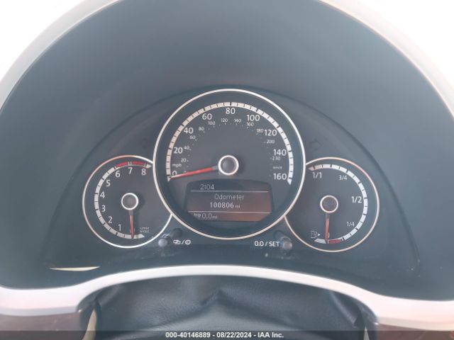 3VWJP7AT7EM631007 Volkswagen Beetle 2.5l