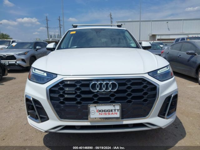 WA1EAAFY7N2124634 Audi Q5 Premium Plus 45 Tfsi S Line Quattro S Tronic