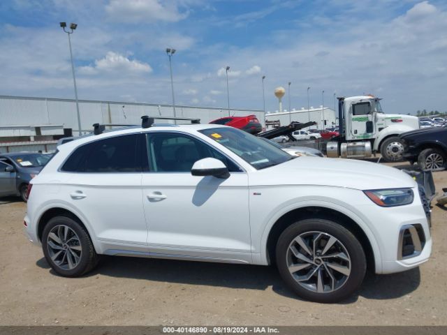 WA1EAAFY7N2124634 Audi Q5 Premium Plus 45 Tfsi S Line Quattro S Tronic