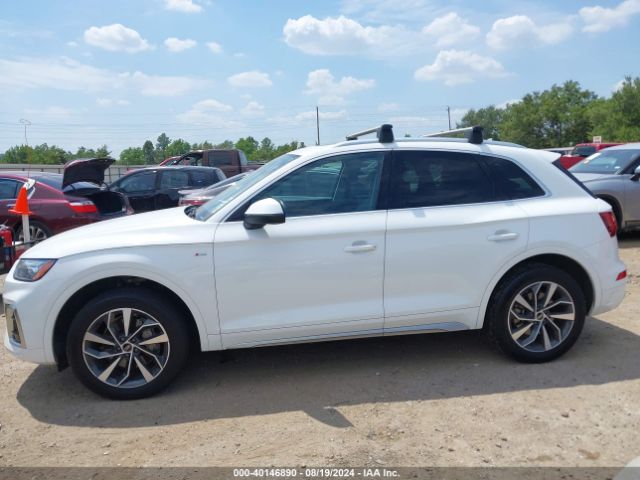 WA1EAAFY7N2124634 Audi Q5 Premium Plus 45 Tfsi S Line Quattro S Tronic
