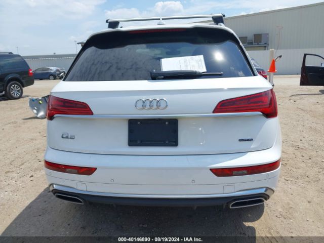 WA1EAAFY7N2124634 Audi Q5 Premium Plus 45 Tfsi S Line Quattro S Tronic