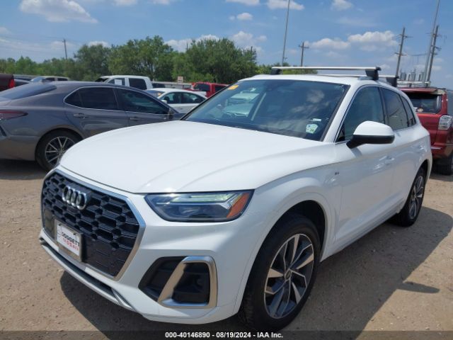 WA1EAAFY7N2124634 Audi Q5 Premium Plus 45 Tfsi S Line Quattro S Tronic