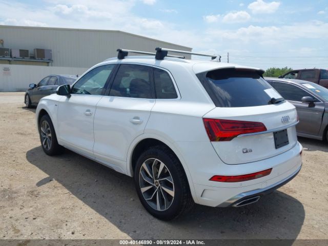 WA1EAAFY7N2124634 Audi Q5 Premium Plus 45 Tfsi S Line Quattro S Tronic