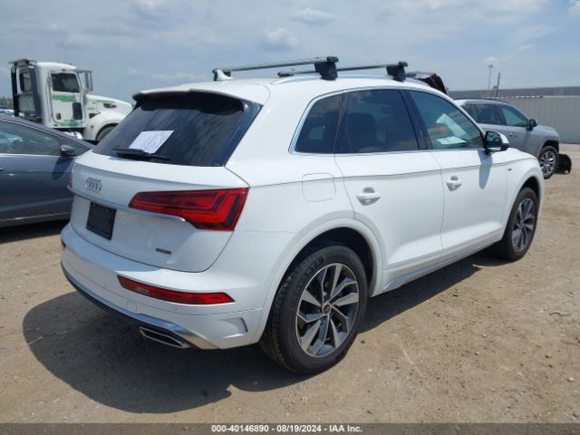 WA1EAAFY7N2124634 Audi Q5 Premium Plus 45 Tfsi S Line Quattro S Tronic