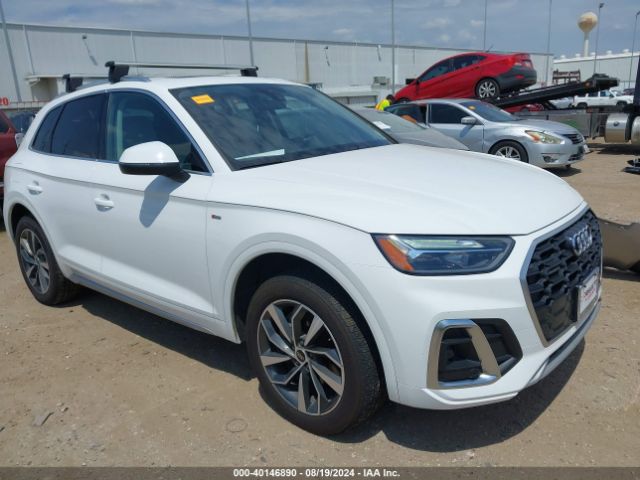 WA1EAAFY7N2124634 Audi Q5 Premium Plus 45 Tfsi S Line Quattro S Tronic