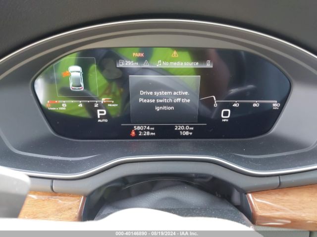 WA1EAAFY7N2124634 Audi Q5 Premium Plus 45 Tfsi S Line Quattro S Tronic