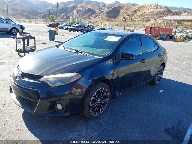 Toyota Corolla S Plus 2014 5YFBURHE5EP067952 Image 2