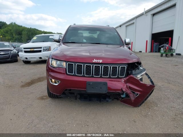 1C4RJFBG9NC115185 Jeep Grand Cherokee Wk Limited 4x4