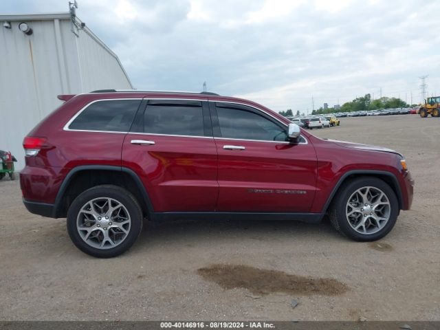 1C4RJFBG9NC115185 Jeep Grand Cherokee Wk Limited 4x4