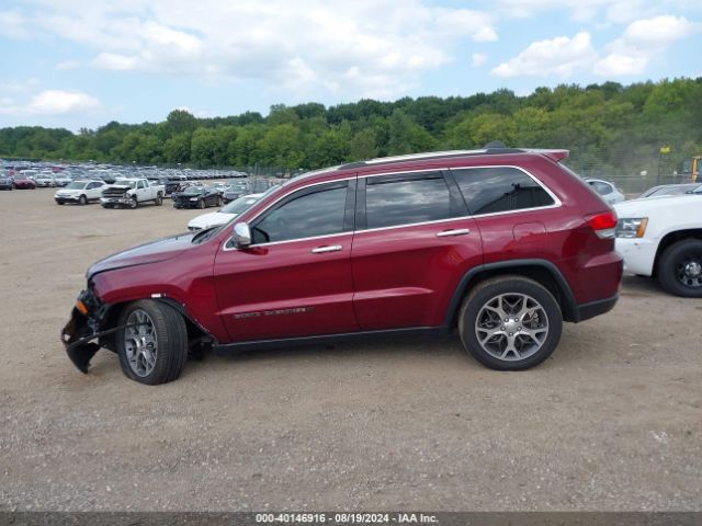1C4RJFBG9NC115185 Jeep Grand Cherokee Wk Limited 4x4