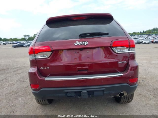 1C4RJFBG9NC115185 Jeep Grand Cherokee Wk Limited 4x4