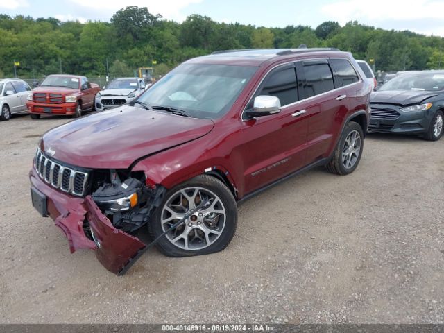 1C4RJFBG9NC115185 Jeep Grand Cherokee Wk Limited 4x4