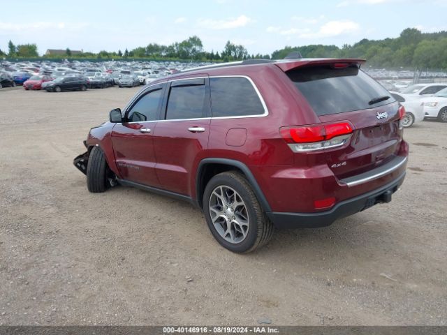 1C4RJFBG9NC115185 Jeep Grand Cherokee Wk Limited 4x4