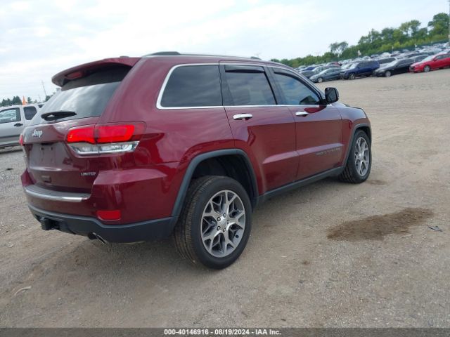 1C4RJFBG9NC115185 Jeep Grand Cherokee Wk Limited 4x4