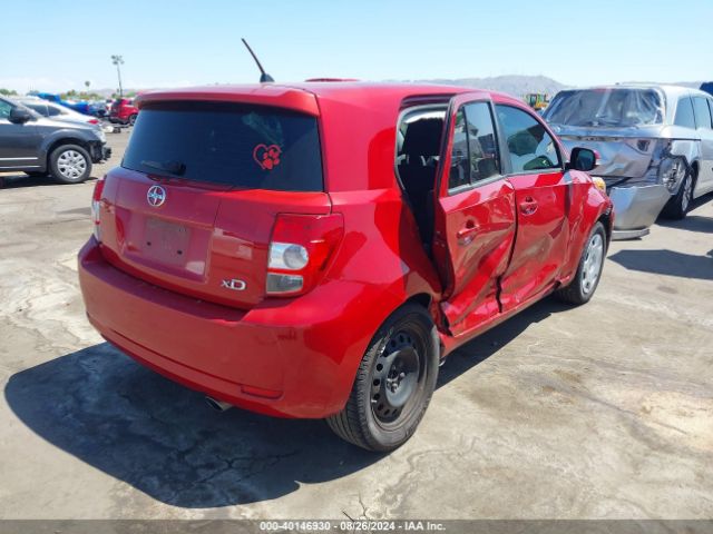 JTKKUPB42E1043240 Scion XD