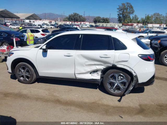 3CZRZ1H79PM711198 Honda Hr-v 2wd Ex-l