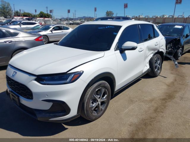 3CZRZ1H79PM711198 Honda Hr-v 2wd Ex-l