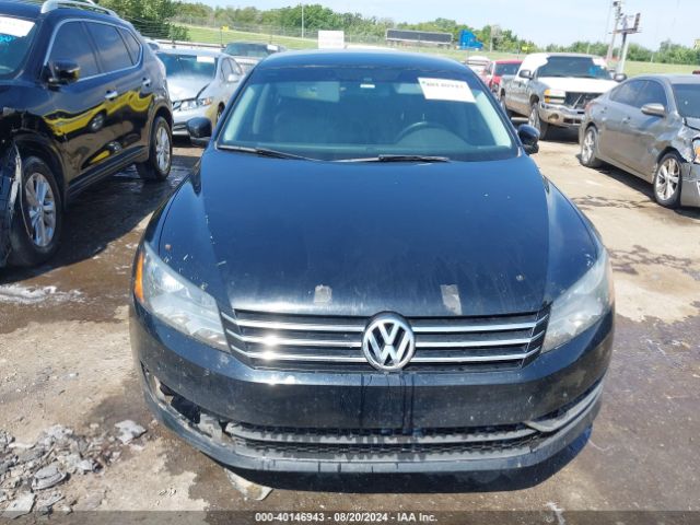 1VWAT7A38EC054064 Volkswagen Passat 1.8t Wolfsburg Edition