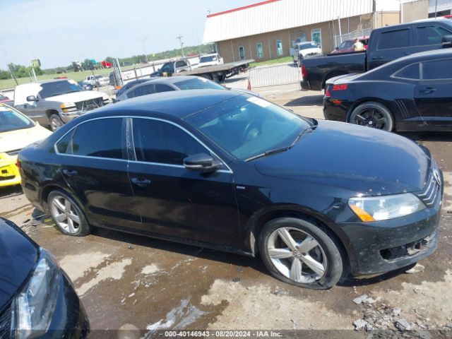 1VWAT7A38EC054064 Volkswagen Passat 1.8t Wolfsburg Edition