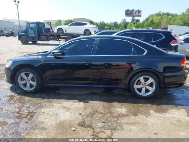 1VWAT7A38EC054064 Volkswagen Passat 1.8t Wolfsburg Edition