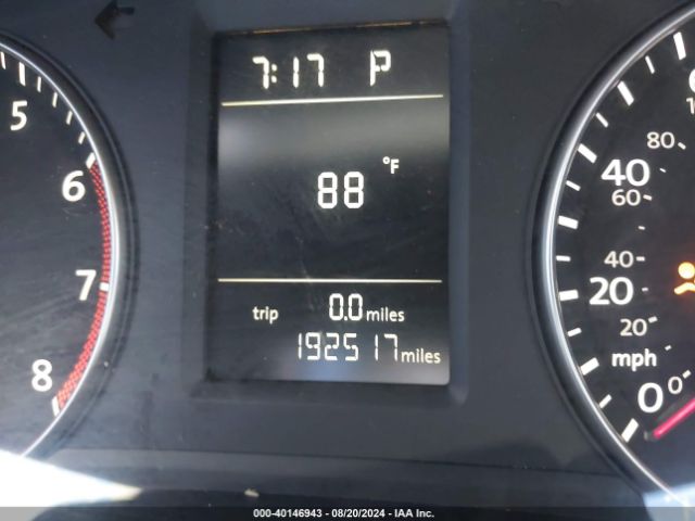 1VWAT7A38EC054064 Volkswagen Passat 1.8t Wolfsburg Edition