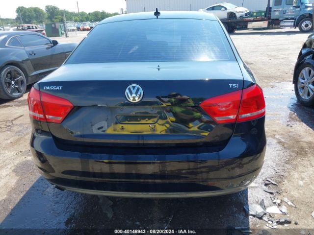 1VWAT7A38EC054064 Volkswagen Passat 1.8t Wolfsburg Edition