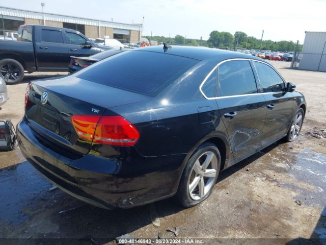 1VWAT7A38EC054064 Volkswagen Passat 1.8t Wolfsburg Edition