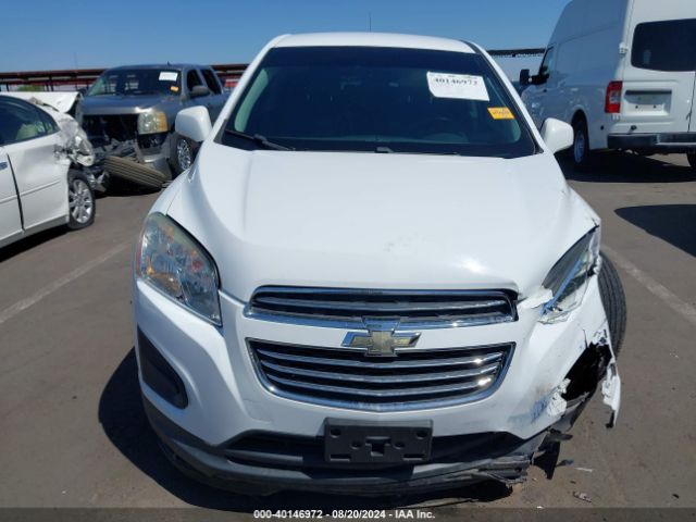 3GNCJKSB5GL259009 Chevrolet Trax 1ls