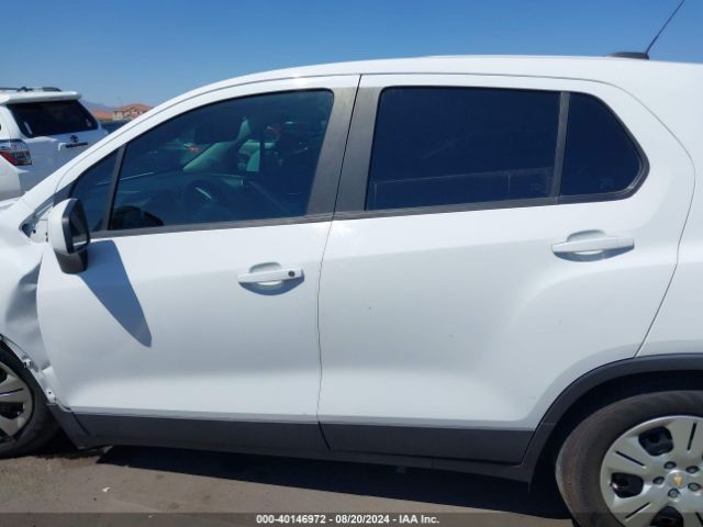 3GNCJKSB5GL259009 Chevrolet Trax 1ls