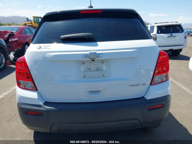 3GNCJKSB5GL259009 Chevrolet Trax 1ls