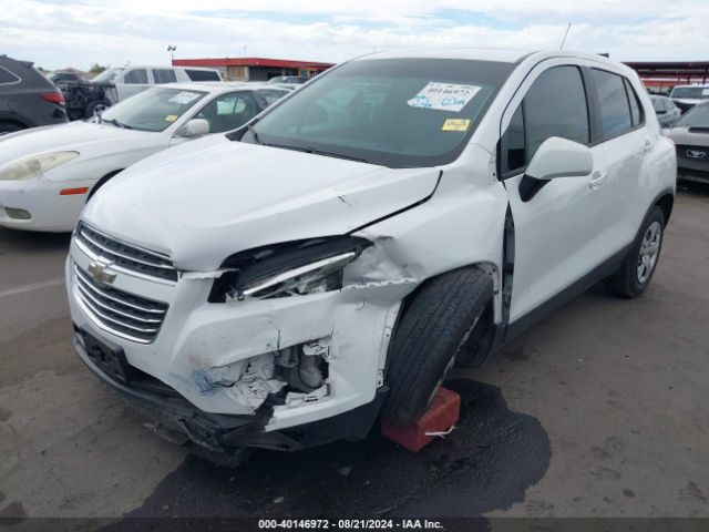 3GNCJKSB5GL259009 Chevrolet Trax 1ls