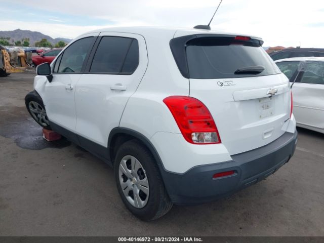 3GNCJKSB5GL259009 Chevrolet Trax 1ls