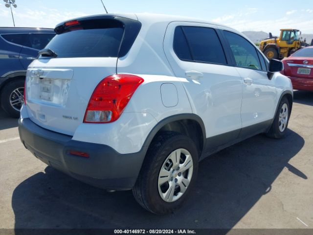 3GNCJKSB5GL259009 Chevrolet Trax 1ls