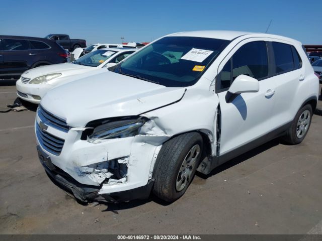 3GNCJKSB5GL259009 Chevrolet Trax 1ls