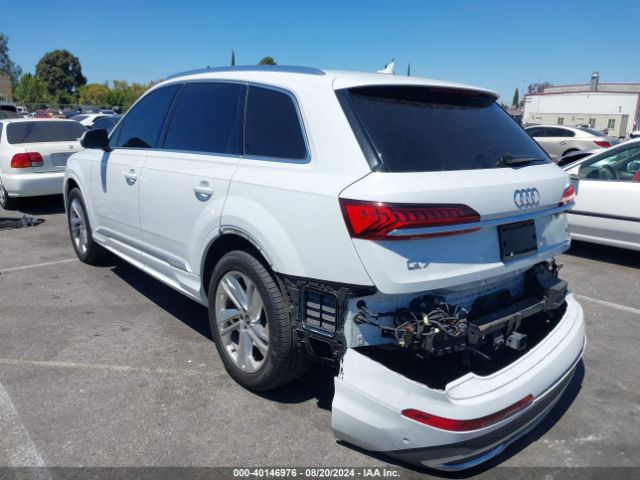 WA1LJAF77MD024146 Audi Q7 Premium Plus 45 Tfsi Quattro Tiptronic
