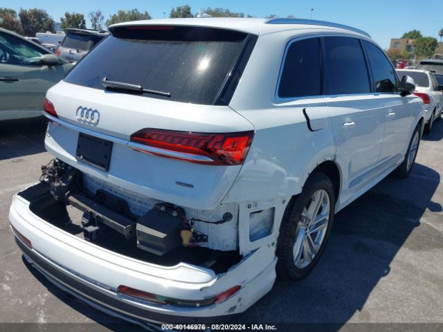 WA1LJAF77MD024146 Audi Q7 Premium Plus 45 Tfsi Quattro Tiptronic