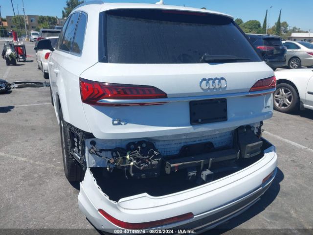 WA1LJAF77MD024146 Audi Q7 Premium Plus 45 Tfsi Quattro Tiptronic