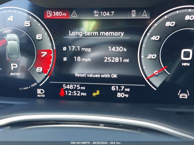 WA1LJAF77MD024146 Audi Q7 Premium Plus 45 Tfsi Quattro Tiptronic