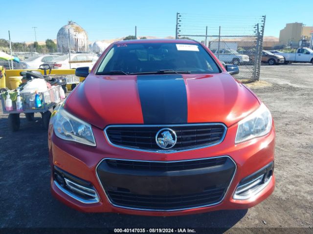 6G3F15RW8FL112079 Chevrolet SS