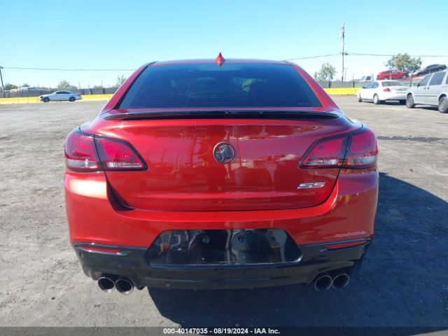 6G3F15RW8FL112079 Chevrolet SS