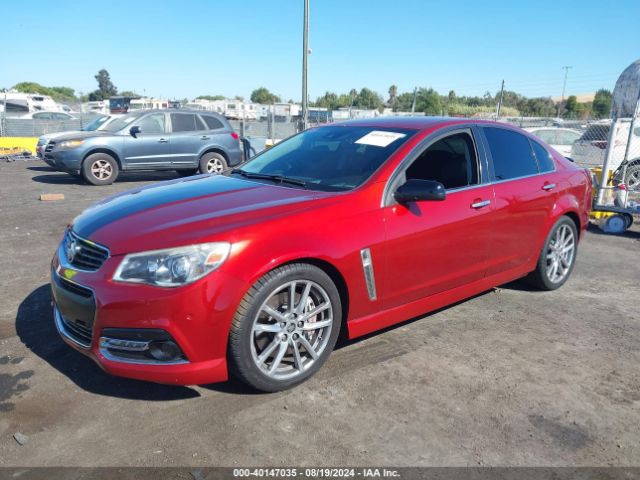 6G3F15RW8FL112079 Chevrolet SS