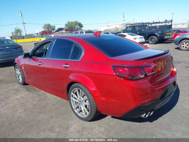 6G3F15RW8FL112079 Chevrolet SS