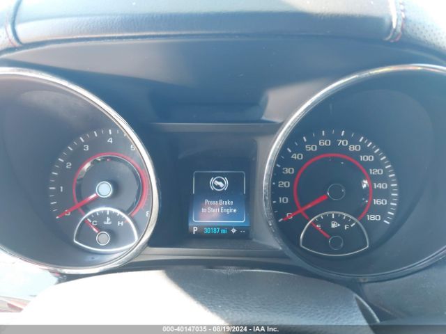 6G3F15RW8FL112079 Chevrolet SS