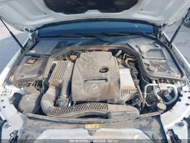 55SWF4JB9FU072369 Mercedes-Benz C 300 Luxury/sport