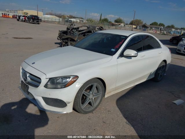 55SWF4JB9FU072369 Mercedes-Benz C 300 Luxury/sport