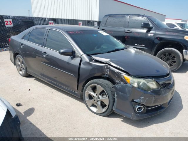 4T1BF1FK5EU759390 auction archive image